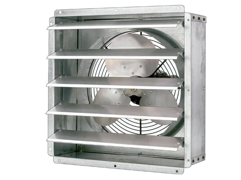 Solexx Universal Exhaust Fan with Thermostat