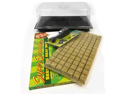 Deluxe Soil Grow Cabinet