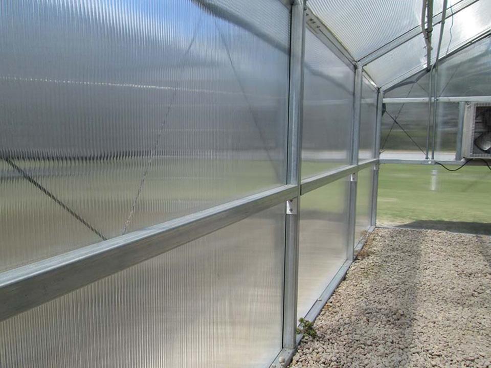 Riverstone 16ft x 24ft Jefferson Educational Greenhouse Kit