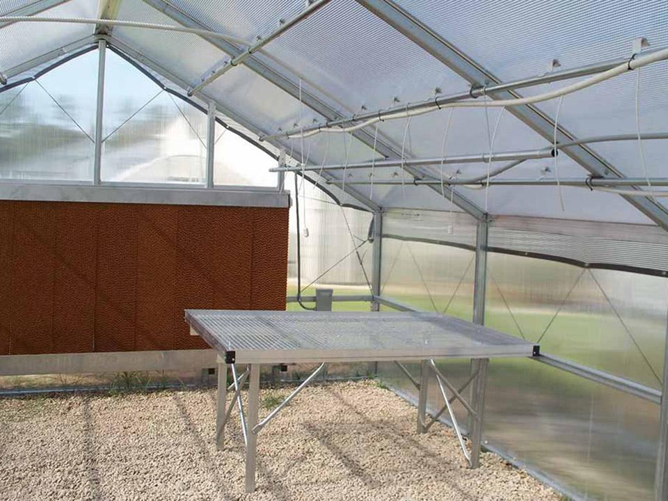 Riverstone 16ft x 24ft Jefferson Educational Greenhouse Kit