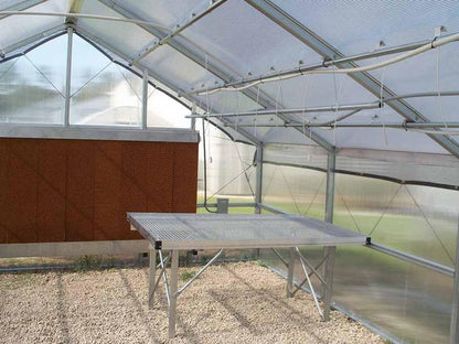Riverstone 16ft x 24ft Jefferson Educational Greenhouse Kit