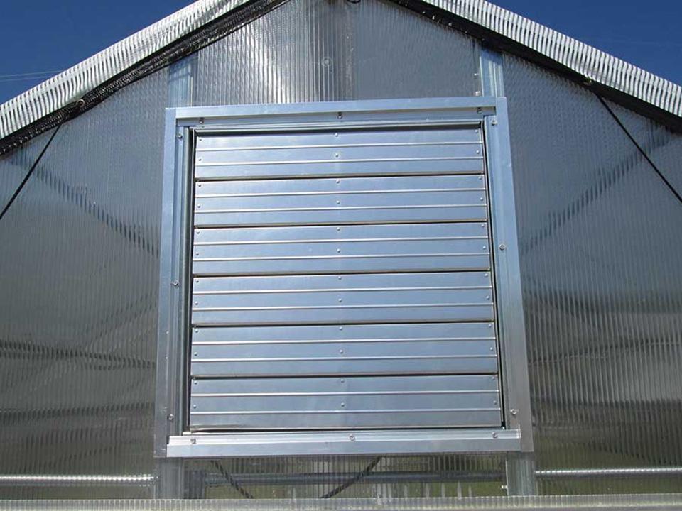 Riverstone 16ft x 30ft Wallace Educational Greenhouse Kit