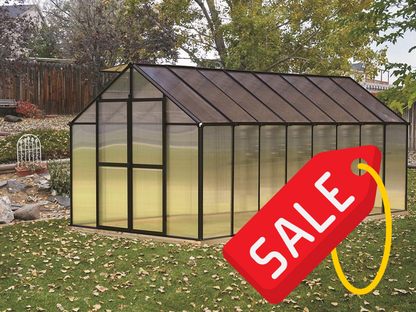 Riverstone MONT Greenhouse 8x16