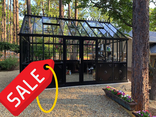 Exaco Janssens Retro Royal Victorian VI46 Greenhouse 13ft x 20ft