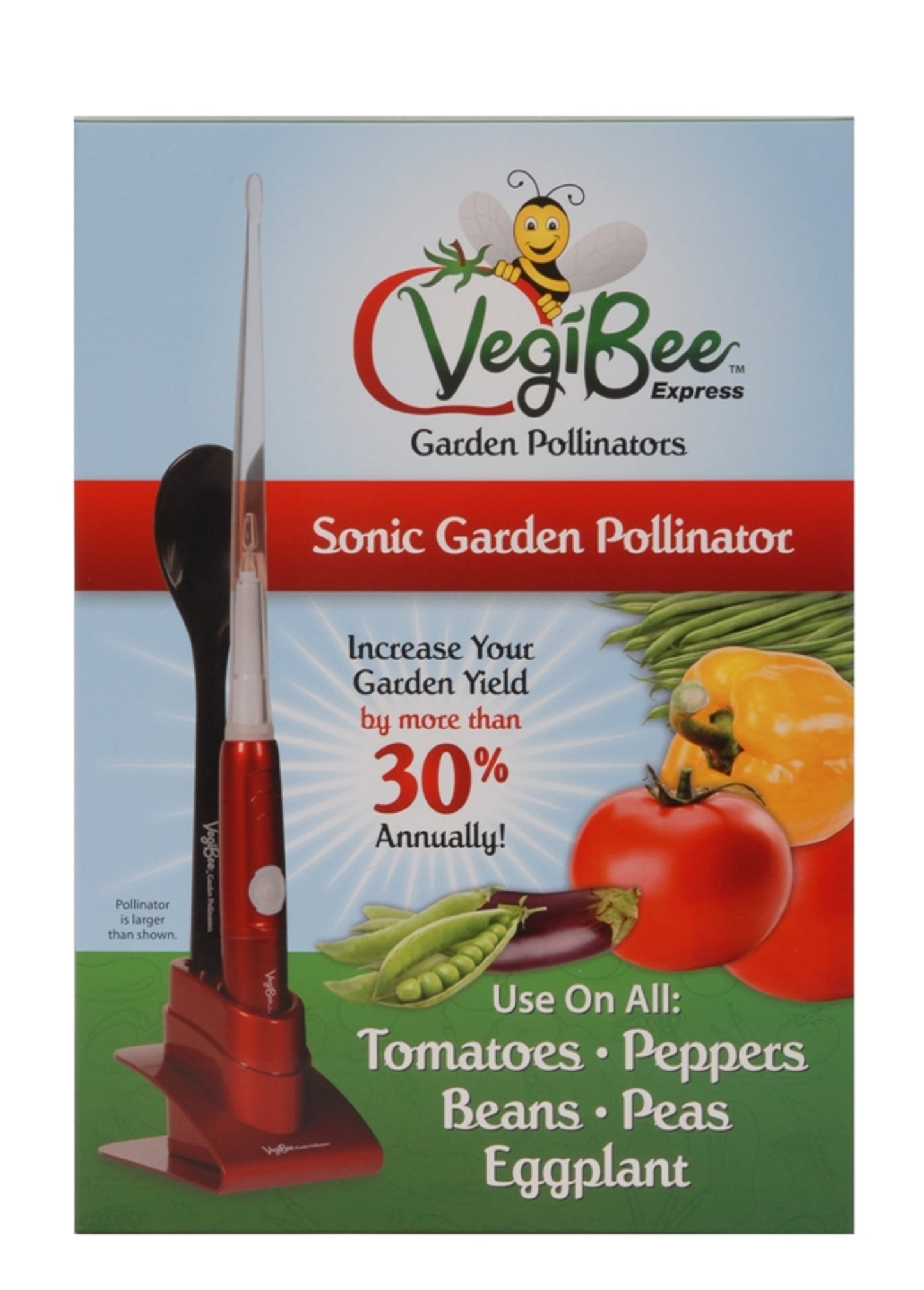 VegiBee Garden Pollinator