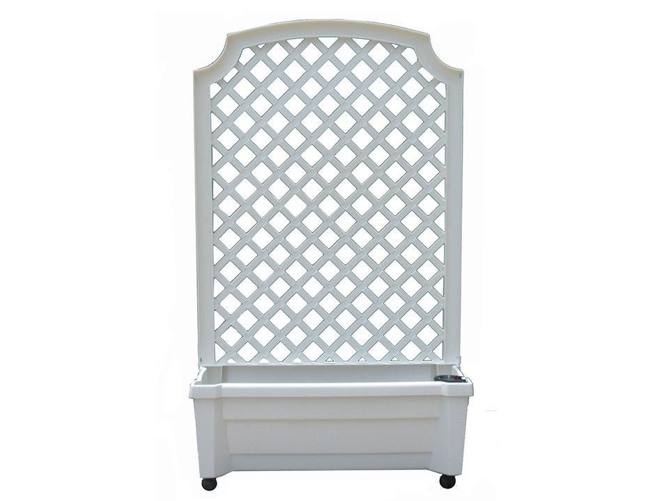 Calypso Planter with Trellis and Reservoir