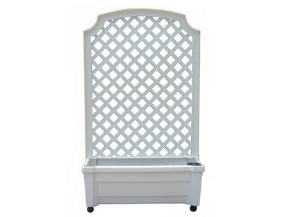 Calypso Planter with Trellis and Reservoir