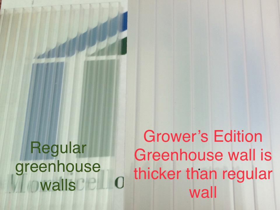 Riverstone MONT Greenhouse 8x16 - Growers Edition