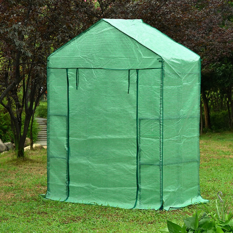 Genesis Portable Walk in Greenhouse
