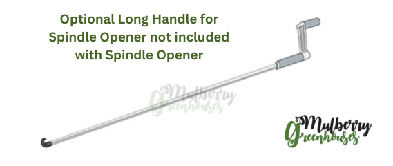 Exaco Janssens Spindle Roof Window Opener