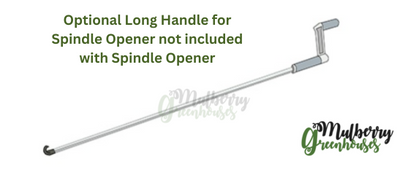 Exaco Janssens Spindle Roof Window Opener