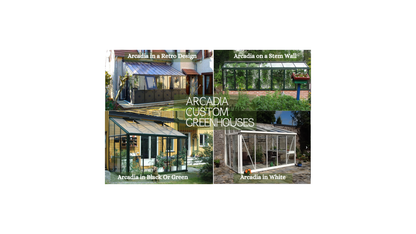 Exaco Janssens Arcadia Lean To Greenhouse