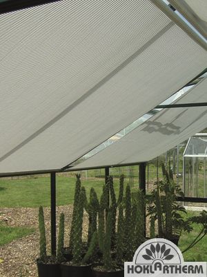 Modern Greenhouse Retractable Roll-up Shade Curtains for Roof