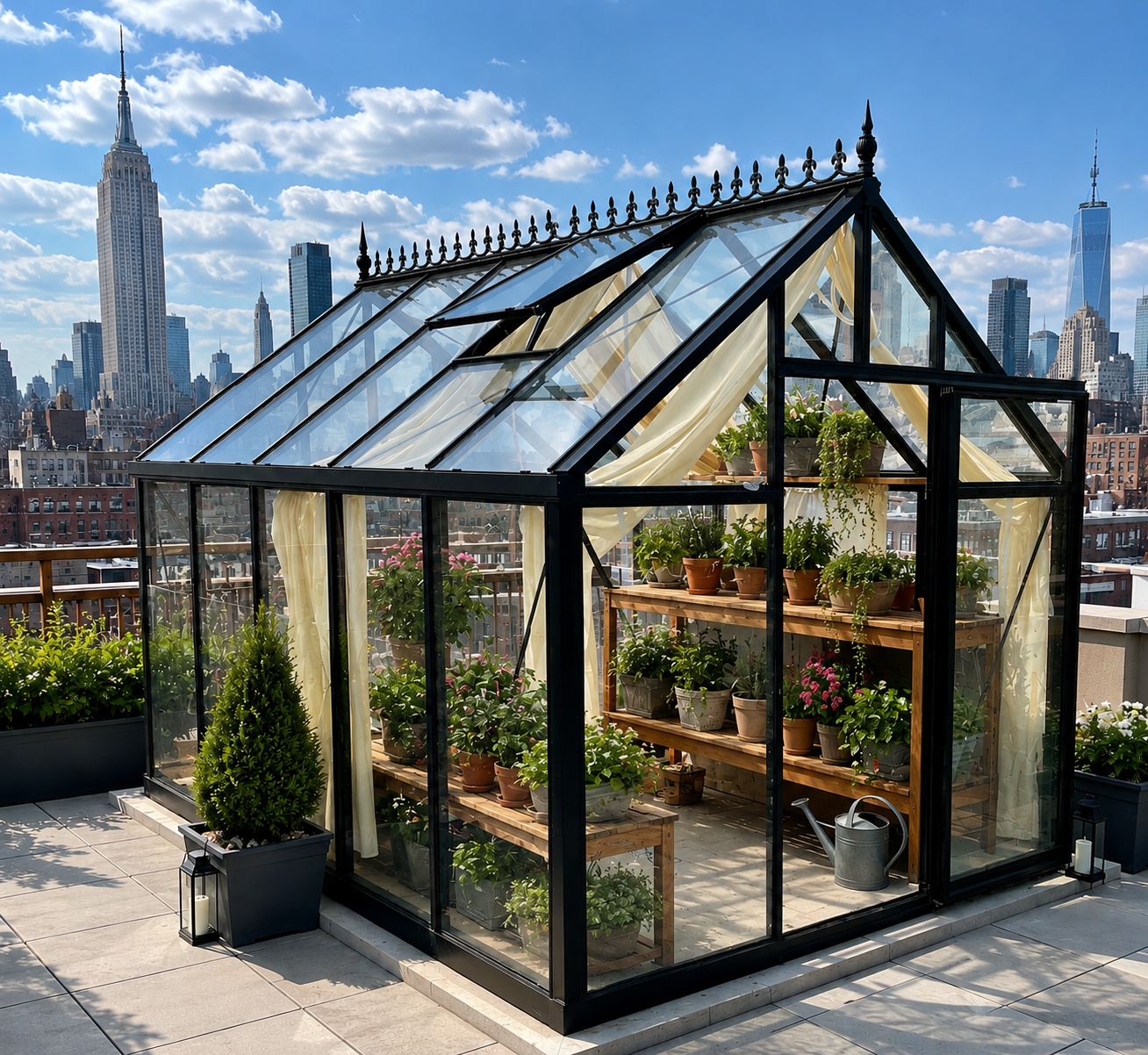 Exaco Janssens Junior Victorian J-VIC 25 Greenhouse 8ft x 15ft