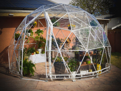 Lumen & Forge Geodesic Greenhouse Dome Kit - 20ft