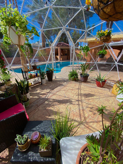 Lumen & Forge Geodesic Greenhouse Dome Kit - 20ft
