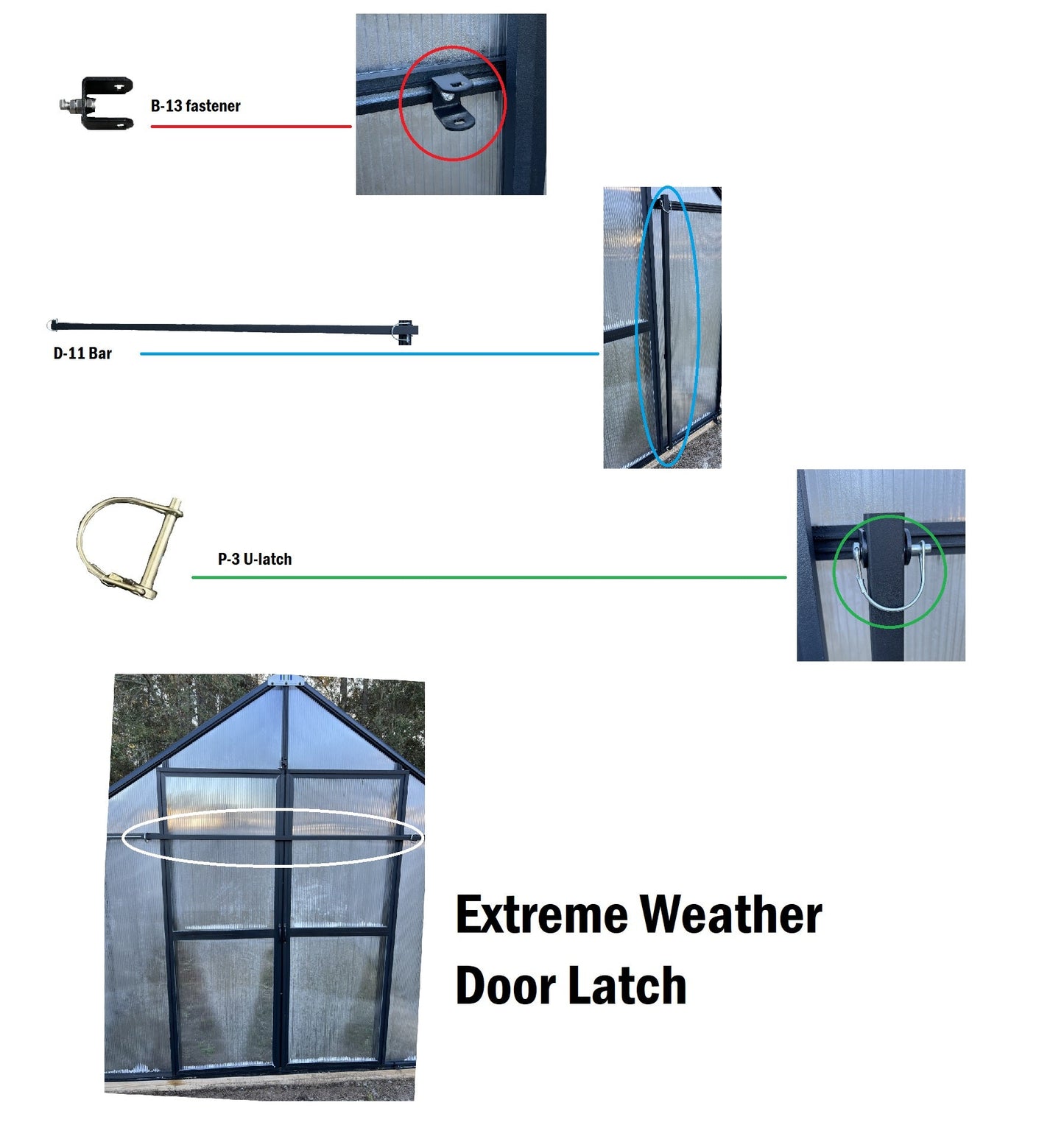 Riverstone MONT Greenhouse 8x16
