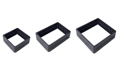 Exaco Ergo Quadro Stacking Raised Beds Square shaped