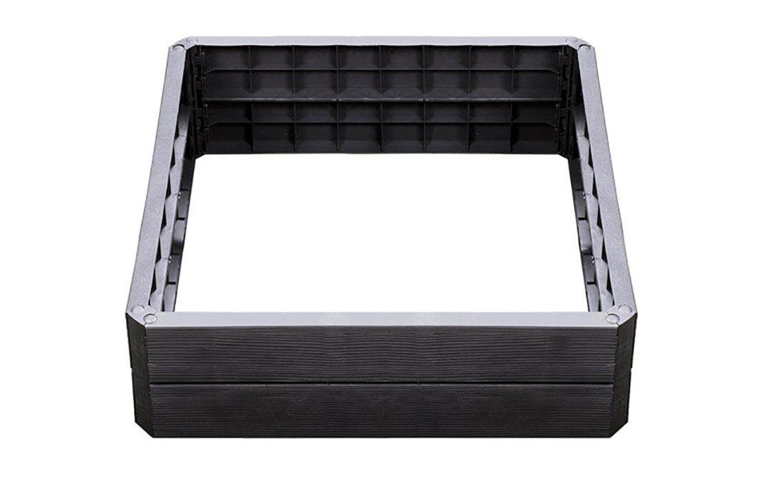 Exaco Ergo Quadro Stacking Raised Beds Square shaped