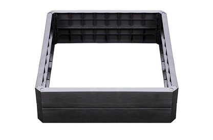Exaco Ergo Quadro Stacking Raised Beds Square shaped