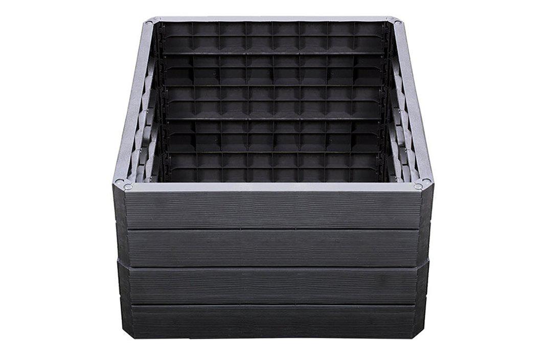 Exaco Ergo Quadro Stacking Raised Beds Square shaped