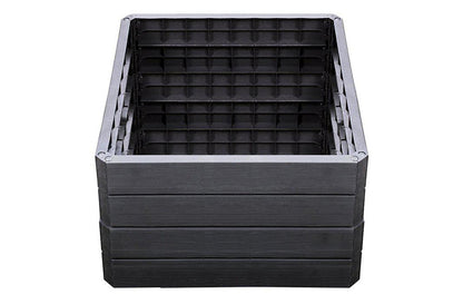 Exaco Ergo Quadro Stacking Raised Beds Square shaped