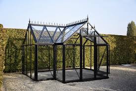 Exaco Janssens T-Shaped Junior Victorian Orangerie 10ft x 13ft