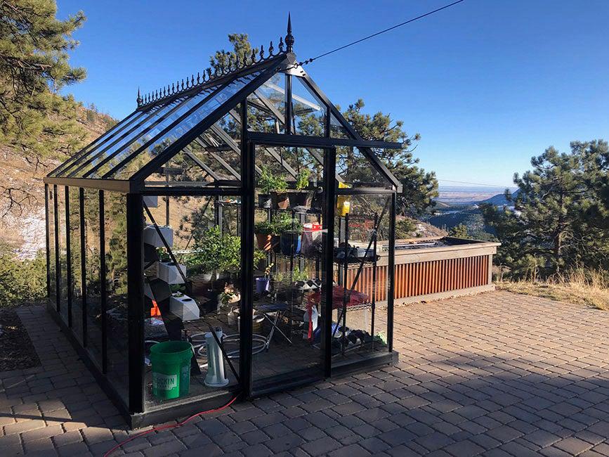 Exaco Janssens Junior Victorian J-VIC 25 Greenhouse 8ft x 15ft
