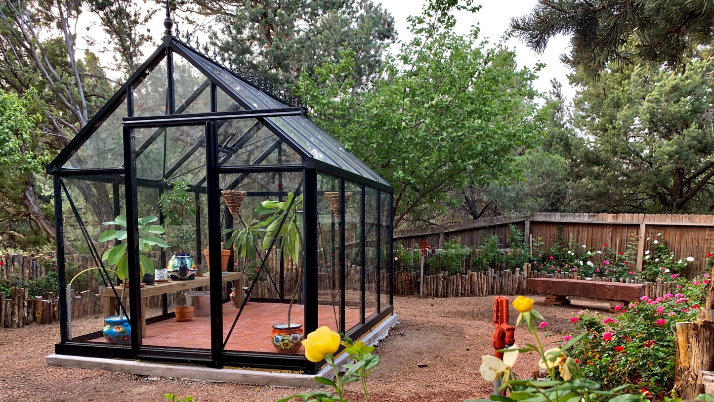 Exaco Janssens Junior Victorian J-VIC 24 Greenhouse 8ft x 13ft
