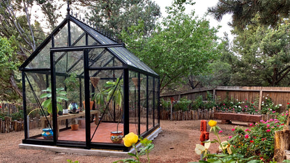Exaco Janssens Junior Victorian J-VIC 24 Greenhouse 8ft x 13ft