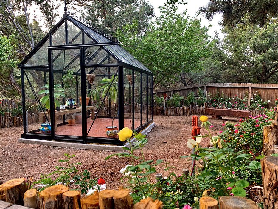 Exaco Janssens Junior Victorian J-VIC 25 Greenhouse 8ft x 15ft