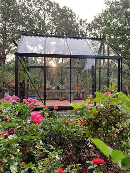 Exaco Janssens Junior Victorian J-VIC 25 Greenhouse 8ft x 15ft