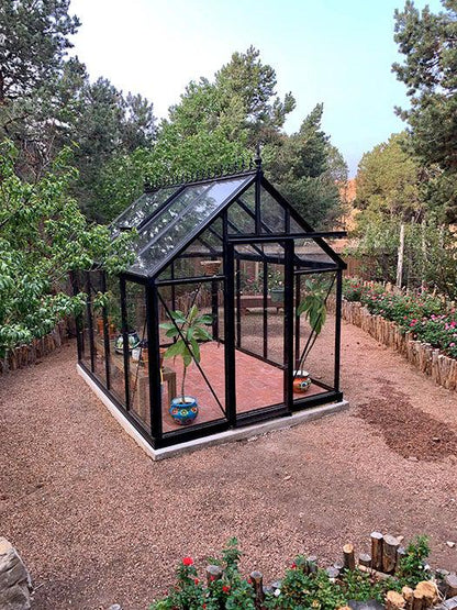 Exaco Janssens Junior Victorian J-VIC 25 Greenhouse 8ft x 15ft