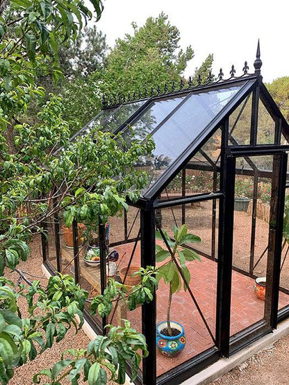 Exaco Janssens Junior Victorian J-VIC 25 Greenhouse 8ft x 15ft