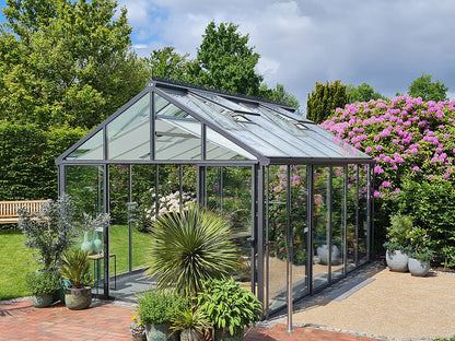 Exaco Hoklartherm Livingten 22mm Dual-Pane Insulated Glass Greenhouse