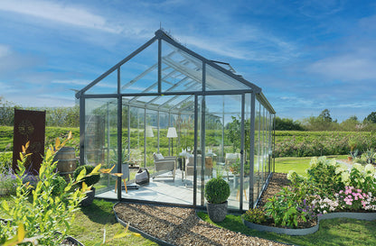 Exaco Hoklartherm Livingten 22mm Dual-Pane Insulated Glass Greenhouse