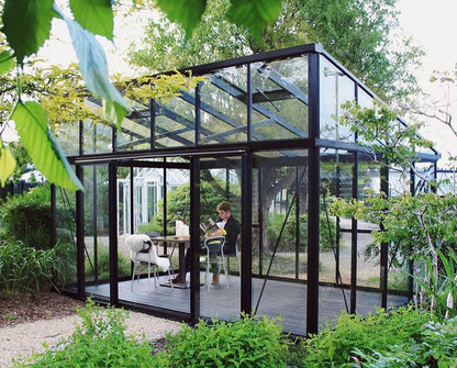 Exaco Janssens Modern M34 Greenhouse 10ft x 15ft