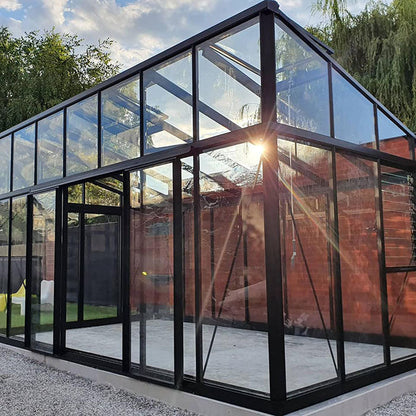 Exaco Janssens Modern M34 Greenhouse 10ft x 15ft
