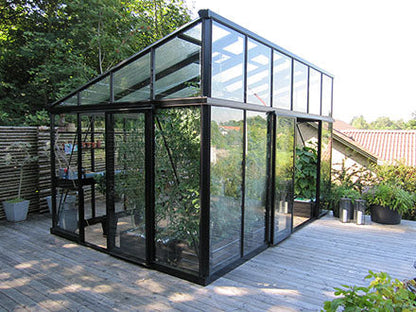 Exaco Janssens Modern M36 Greenhouse 10ft x 20ft