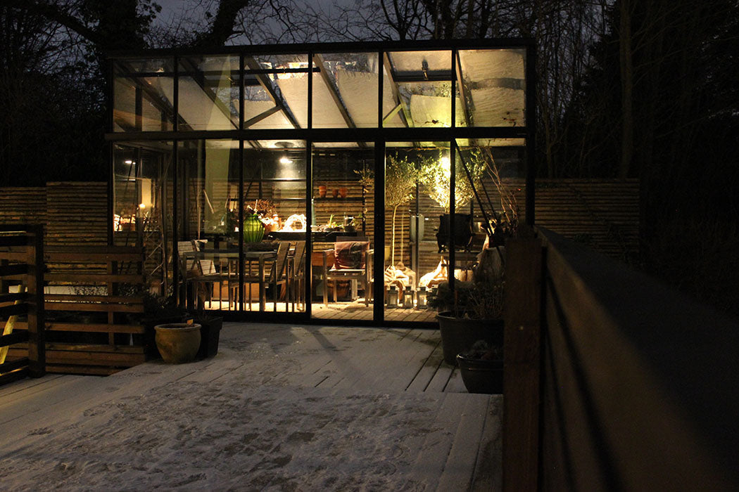 Exaco Janssens Modern M36 Greenhouse 10ft x 20ft