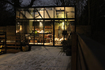Exaco Janssens Modern M36 Greenhouse 10ft x 20ft