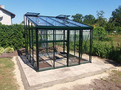 Exaco Janssens Modern M34 Greenhouse 10ft x 15ft