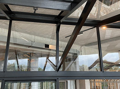 Exaco Janssens Modern M34 Greenhouse 10ft x 15ft