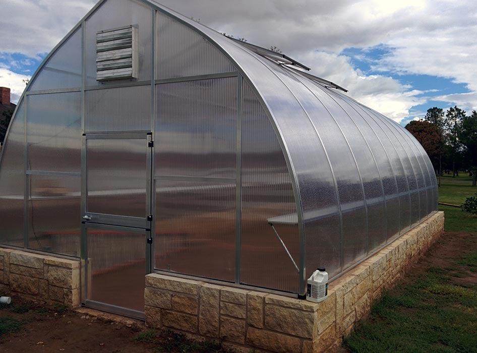 Hoklartherm Riga XL 6 Greenhouse 14x19