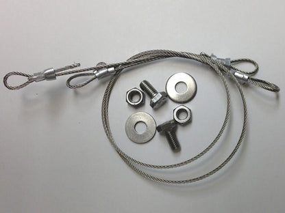 Riga & Janssens Roof Window Wind Restraint kit