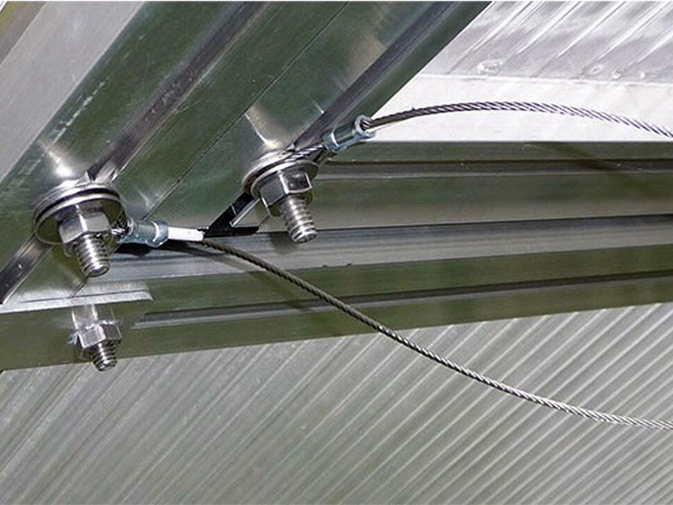 Riga & Janssens Roof Window Wind Restraint kit