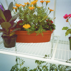 Solexx Greenhouse Shelf Racks