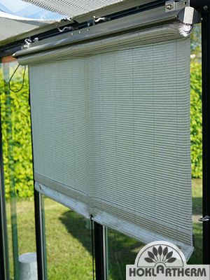 Modern Greenhouse Retractable Roll-up Shade Curtains for Roof