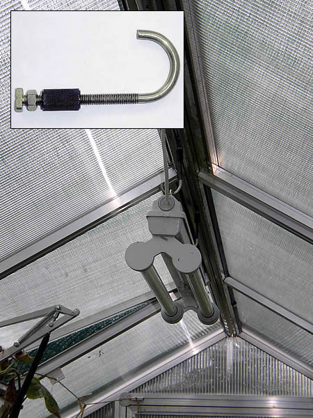 Stainless Steel Plant Hooks for Greenhouses