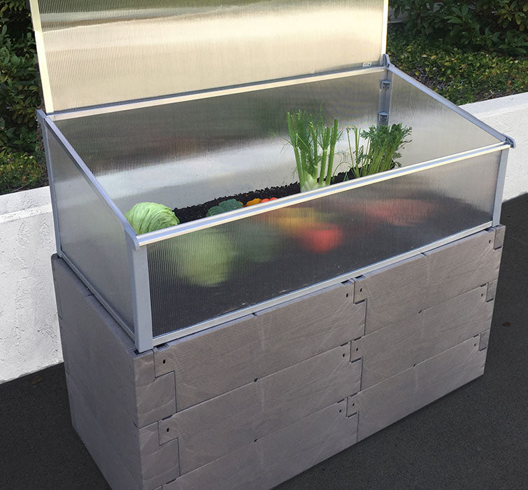 Exaco Juwel Kombi Dual Function Raised Bed & Cold Frame